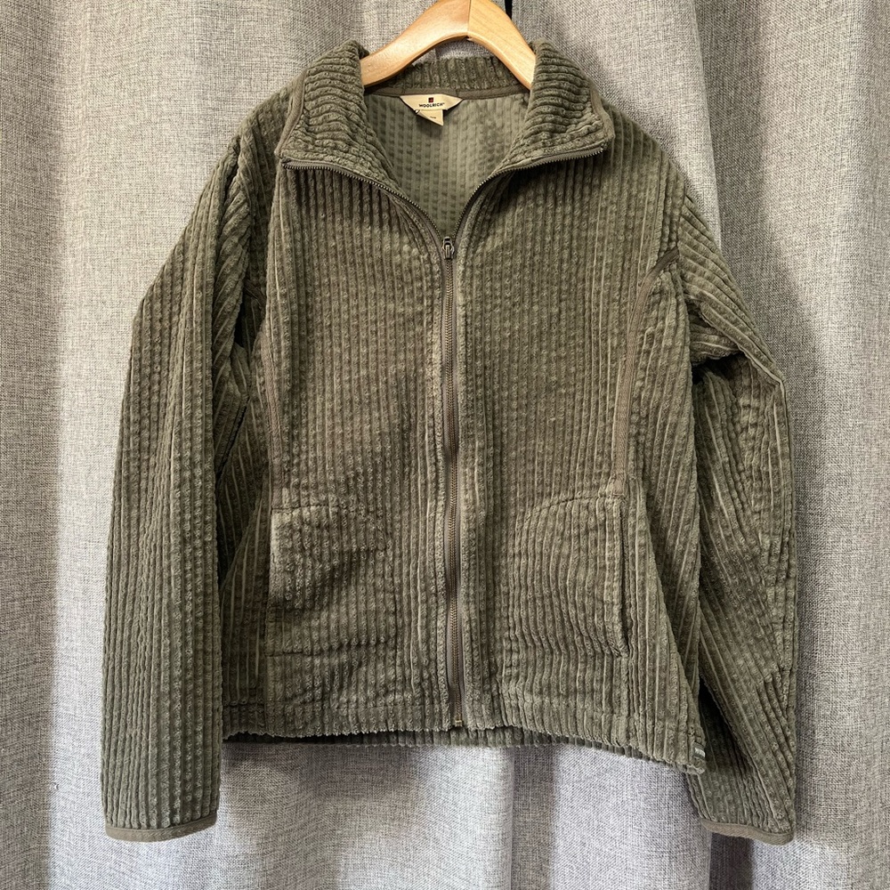 Woolrich corduroy jacket